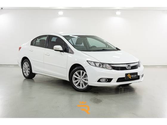 HONDA CIVIC 2.0 LXR 16V FLEX 4P AUTOMÁTICO HONDA CIVIC 2.0 LXR 16V FLEX 4P AUTOMÁTICO